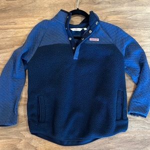 Vineyard Vines Fleece Shep Shirt